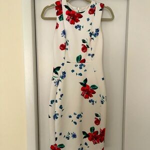 Floral Calvin Klein Dress Size 2